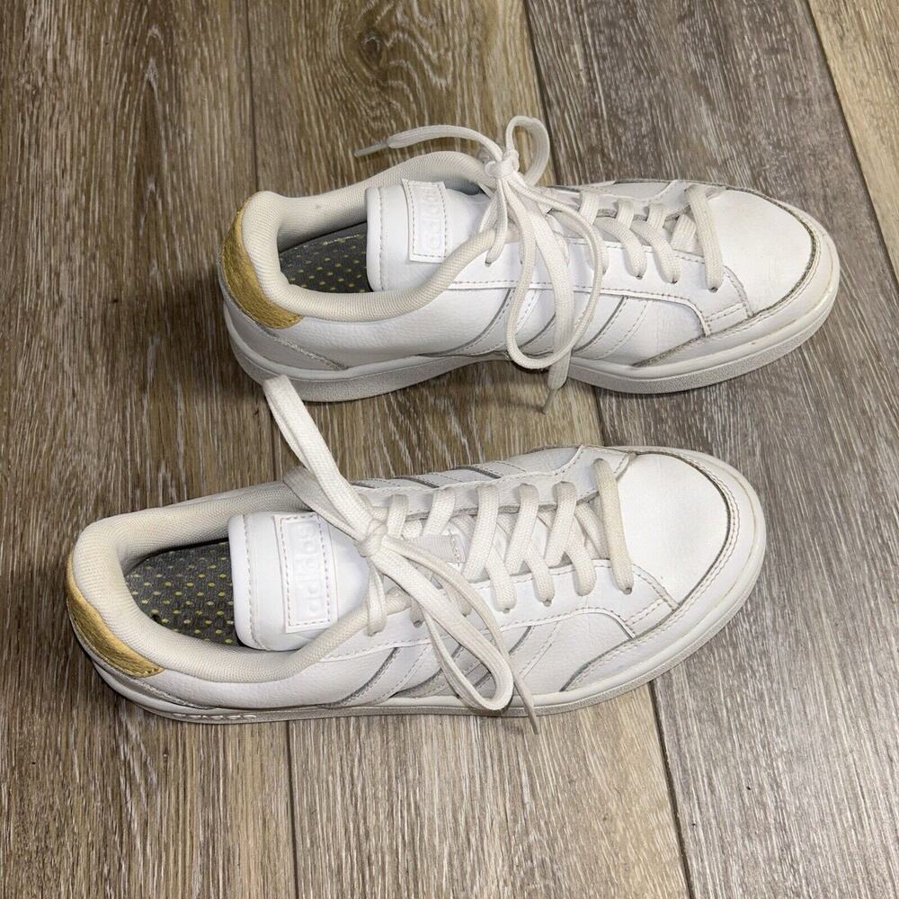 Adidas Womens US Size 8 Grand Court SE FW3301 White Casual Sneaker Shoes - Picture 2 of 11